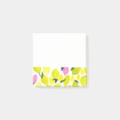 Citroen waterverf patroon post-it® notes (Voorkant)