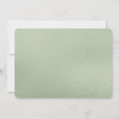 Citroen Waterverf Sla het Datumscript op Save The Date (Achterkant)