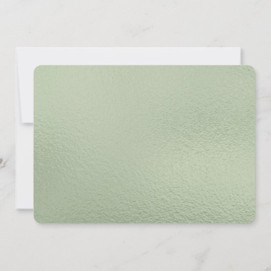 Citroen Waterverf Sla het Datumscript op Save The Date (Achterkant)