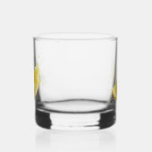 Citroen Whisky Glas (Links)