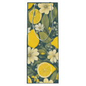  citroen wijn cadeautas (Achterkant)