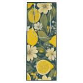  citroen wijn cadeautas (Voorkant)