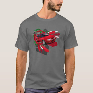 Citroen Xantia Activa geïllustreerd T-shirt