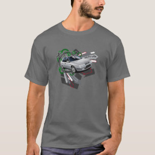 Citroen Xantia Activa geïllustreerd T-shirt