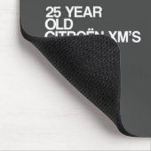 Citroen XM 25-jarig bestaan Muismat (Hoek)