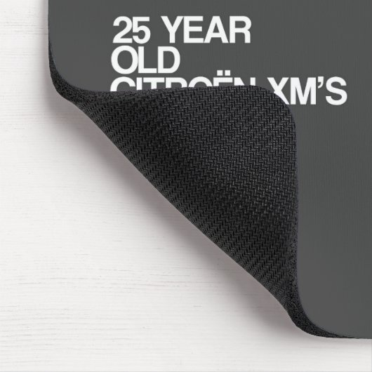 Citroen XM 25-jarig bestaan Muismat (Hoek)