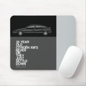 Citroen XM 25-jarig bestaan Muismat (Met muis)