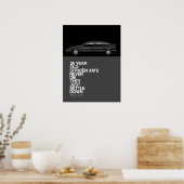Citroen XM 25e Jubileum Poster (Keuken)