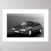 Citroen XM Poster (Voorkant)