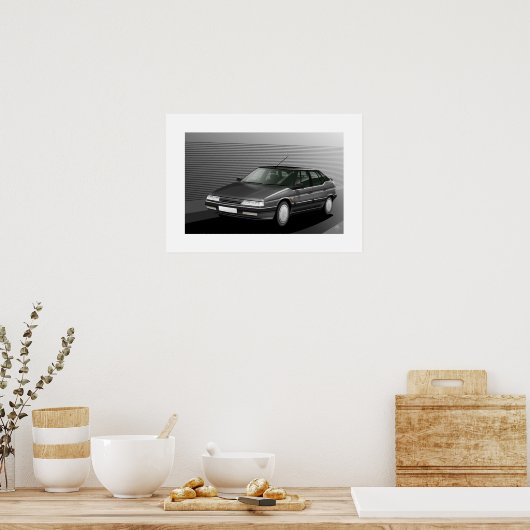 Citroen XM Poster (Keuken)