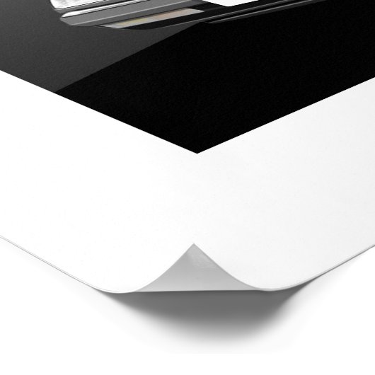 Citroen XM V6 24V Poster (Hoek)