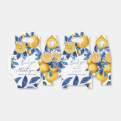 Citroen | Zomer Baby Shower Favor Bedankdoosjes (Uitgevouwen)