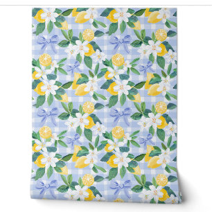 Citroen Zomer Bows Wallpaper Behang