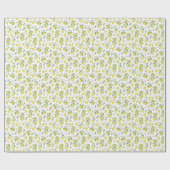 Citroen Zomer Cadeaupapier (Vlak)