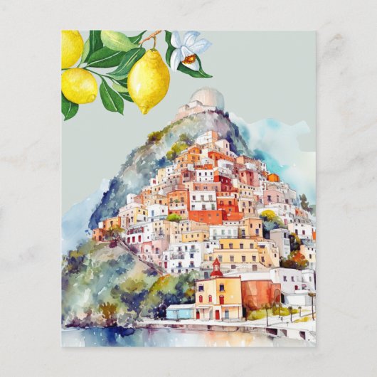 Citroen Zomer Italiaans Vrijgezellenfeest Recept K (Achterkant)