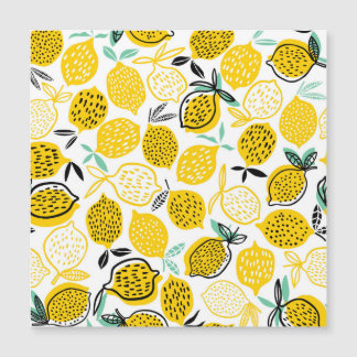 Citroen Zomer Ontwerp Illustratie