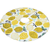 Citroen Zomer Ontwerp  Illustratie Kerstboom Rok (Gekanteld)