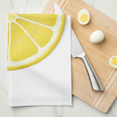 Citroen Zomer Splash Theedoek (Quarter Fold)