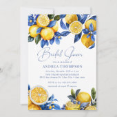 Citroen | zomerse Vrijgezellenfeest Kaart (Voorkant)