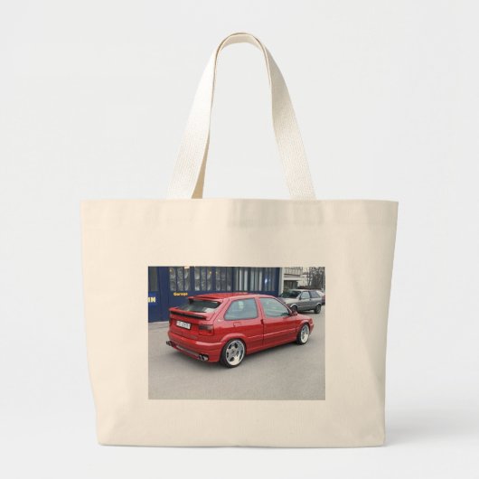 Citroen ZX VS SD 8x17 Grote Tote Bag (Voorkant)