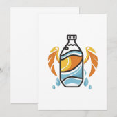 Citroenade Prime hydratatie waar scherpe citrus sa Kaart (Voorkant / Achterkant)