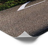  Citroenauto-Poster Poster (Hoek)