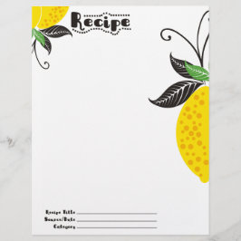 citroenbakkerkrecept letterhead