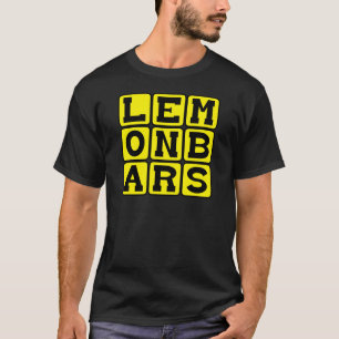 Citroenbalkjes, Soort dessert T-shirt