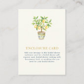 Citroenbehuizing Kaart (Voorkant)