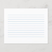 Citroenblauw Italiaans Vrijgezellenfeest Receptenk (Achterkant)