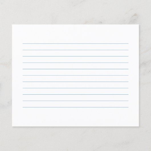 Citroenblauw Italiaans Vrijgezellenfeest Receptenk (Achterkant)