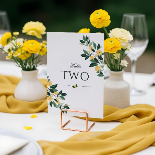 Citroenbloesem Bloemende Boom Elegante Witte Bruil Kaart