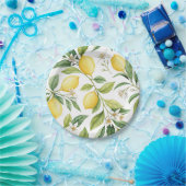 Citroenbloesem Bruidsfeest Papieren Borden Papieren Bordje (Feest)