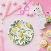 Citroenbloesem Bruidsfeest Papieren Borden Papieren Bordje (Feest)