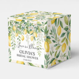 Citroenbloesem Bruidsfeestje Bedankdoosjes