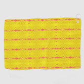 Citroenbloesem Golfhanddoek (Horizontaal)