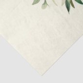 Citroenboeket met witte bloesems tissuepapier (Detail)