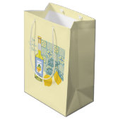 Citroenboerderij Retro Medium Cadeauzakje (Achterkant Gekanteld)