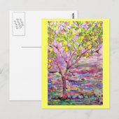 citroenbomen briefkaart (Voorkant / Achterkant)