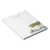 Citroenboom Amalfi Tegel Terras Notitieblok (Schuin)