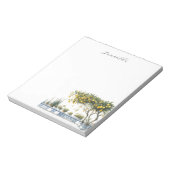 Citroenboom Amalfi Tegel Terras Notitieblok (Linkerzijde)