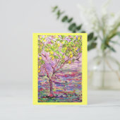 citroenboom briefkaart (Staand voorkant)