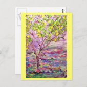 citroenboom briefkaart (Voorkant / Achterkant)