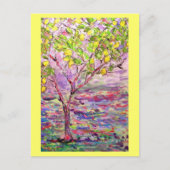 citroenboom briefkaart (Voorkant)