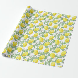 Citroenboom Inpakpapier