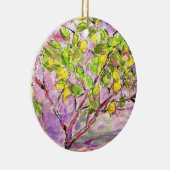 citroenboom keramisch ornament (Rechts)