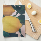 Citroenboom Keukendoek Theedoek (Quarter Fold)