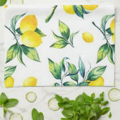"Citroenboom" keukenhanddoek (Gevouwen)