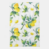 "Citroenboom" keukenhanddoek (Verticaal)