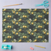 Citroenboom naadloos patroon tissuepapier (Craft)